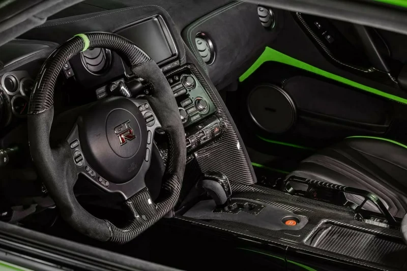 Nissan Gt-r Готов лизинг, снимка 7 - Автомобили и джипове - 52996675