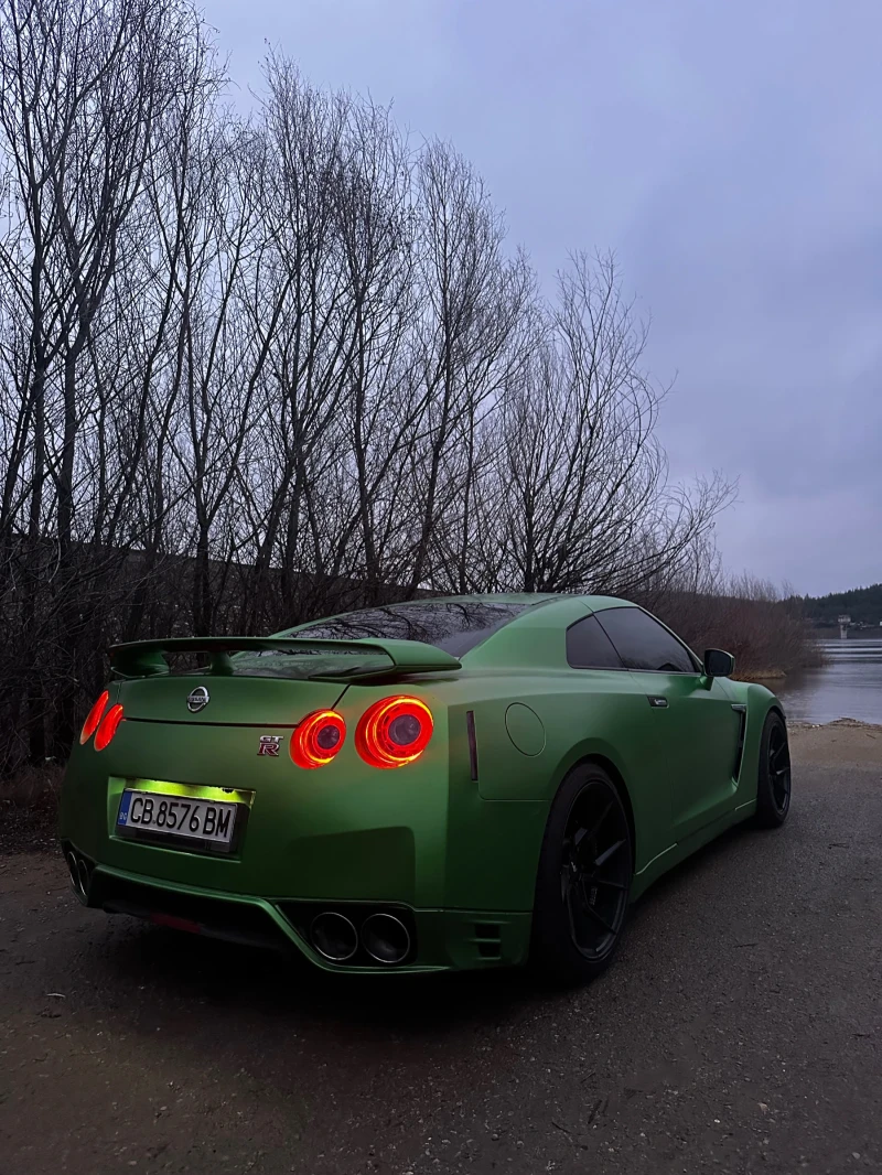 Nissan Gt-r Готов лизинг, снимка 5 - Автомобили и джипове - 52996675