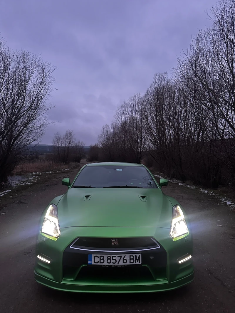 Nissan Gt-r Готов лизинг, снимка 3 - Автомобили и джипове - 52996675