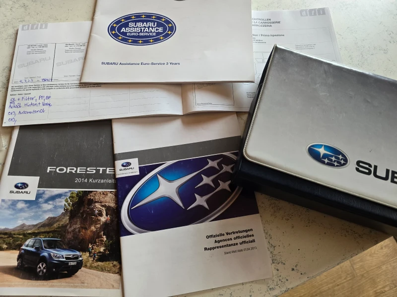 Subaru Forester 2.0i 4X4 ШВЕЙЦАРИЯ , снимка 17 - Автомобили и джипове - 53246374