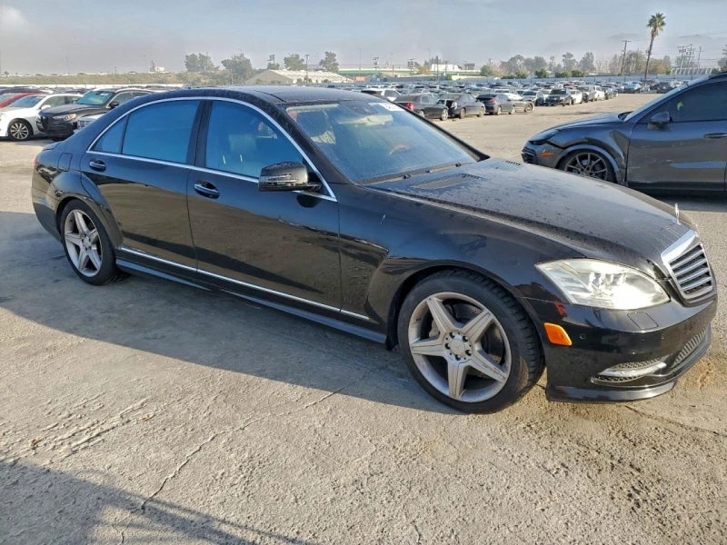 Mercedes-Benz S 550 5.5l, снимка 4 - Автомобили и джипове - 53252717
