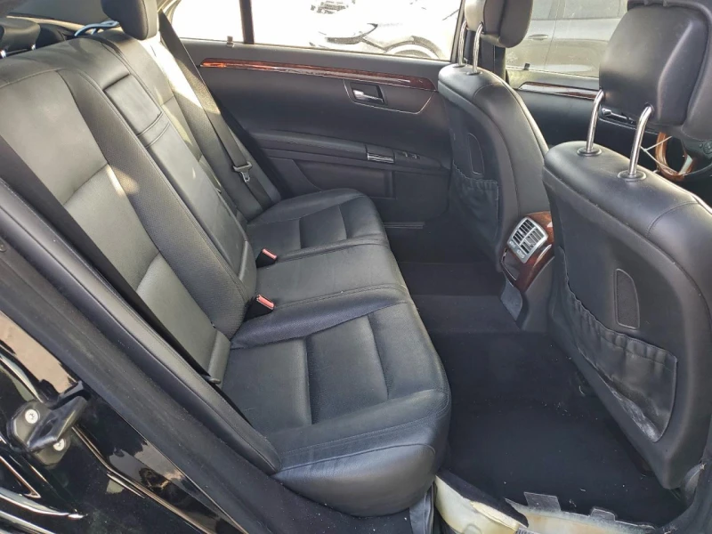 Mercedes-Benz S 550 5.5l, снимка 10 - Автомобили и джипове - 53252717