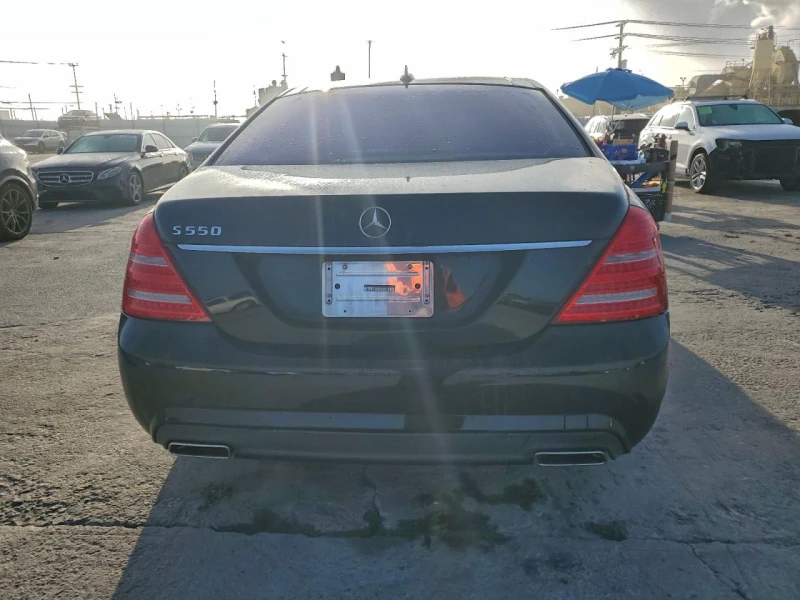 Mercedes-Benz S 550 5.5l, снимка 6 - Автомобили и джипове - 53252717