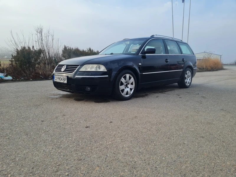 VW Passat 5.5, снимка 6 - Автомобили и джипове - 53412334