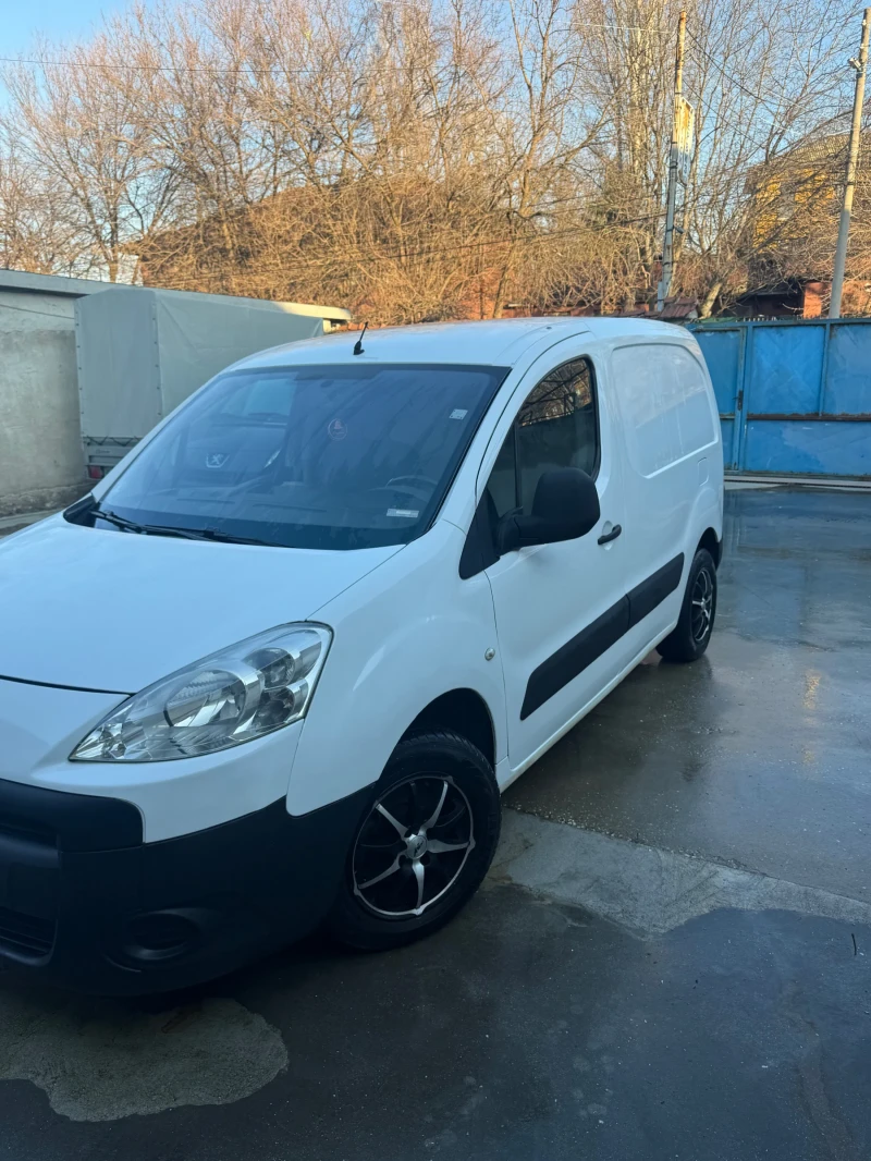 Peugeot Partner 1.6 HDI, снимка 2 - Автомобили и джипове - 53584226
