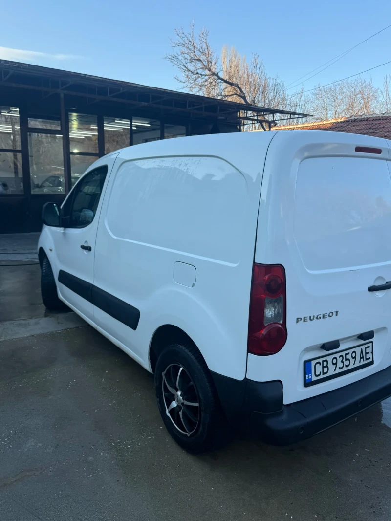 Peugeot Partner 1.6 HDI, снимка 3 - Автомобили и джипове - 53584226