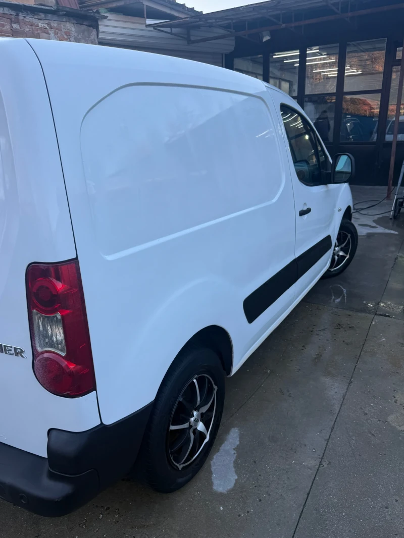 Peugeot Partner 1.6 HDI, снимка 6 - Автомобили и джипове - 53584226