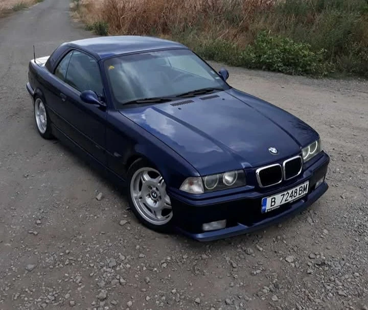 BMW 320 e36 CABRIOLET FUL M3 OPTIK | Mobile.bg   1