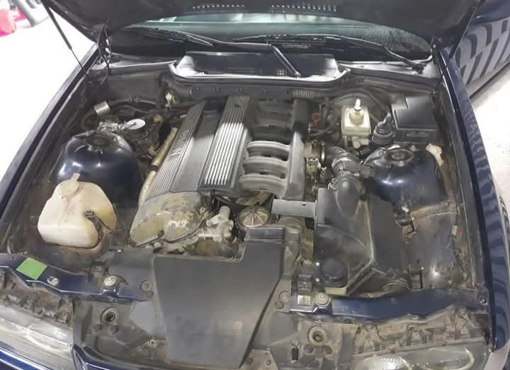 BMW 320 e36 CABRIOLET FUL M3 OPTIK | Mobile.bg   12