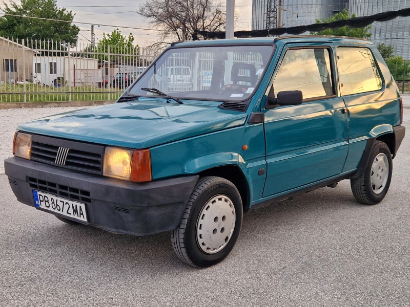 Fiat Panda 1.0i ВСИЧКО ПЛАТЕНО-ОБСЛУЖЕН-БЕЗ РЪЖДА И КОРОЗИЯ - 2200 лв. - 75528844 1