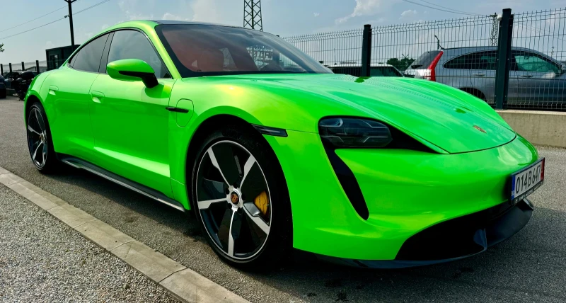 Porsche Taycan Turbo S - 159000 лв. - 14320320 1