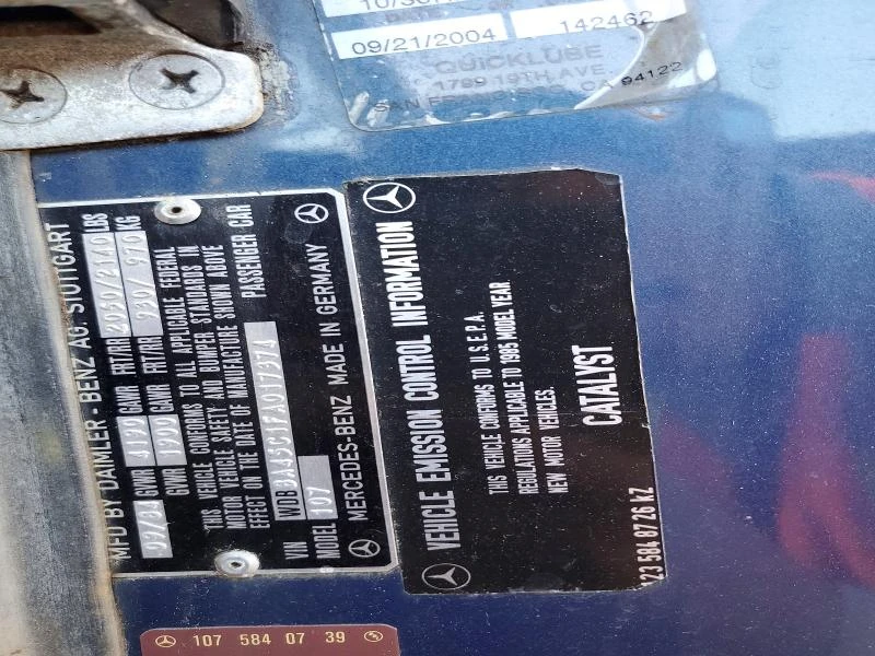 Mercedes-Benz 380 3.8L 8 REAR WHEEL DRIVE | Mobile.bg � ����������� 12