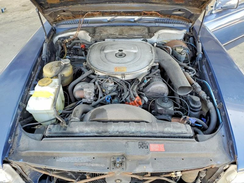 Mercedes-Benz 380 3.8L 8 REAR WHEEL DRIVE | Mobile.bg � ����������� 11