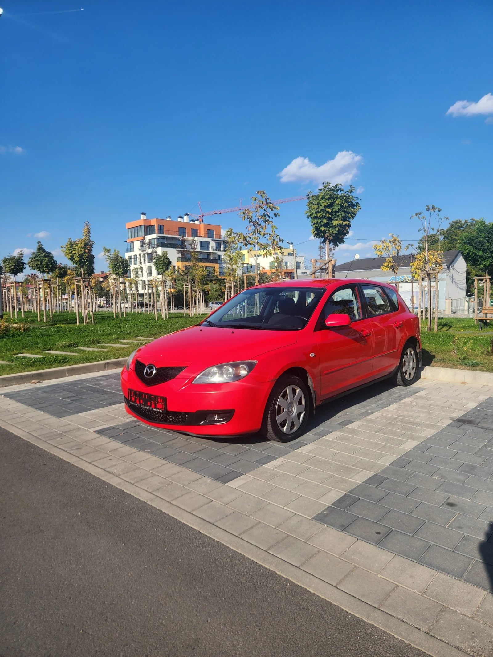 Mazda 3 1.6 dITurbo, снимка 1