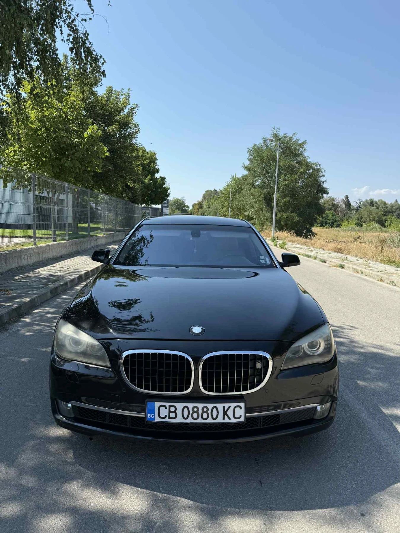 BMW 740 740LI LONG KEYLESS Европейска, снимка 1