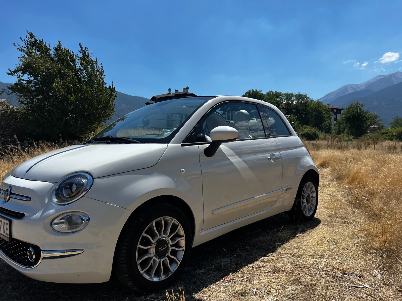 Fiat 500 hybrid СПЕШНО, снимка 1