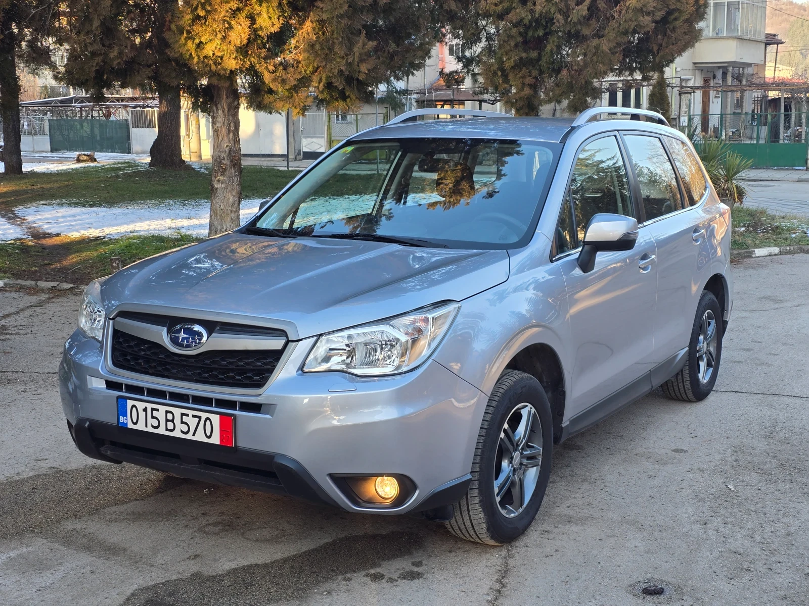 Subaru Forester 2.0i 4X4 ШВЕЙЦАРИЯ , снимка 1
