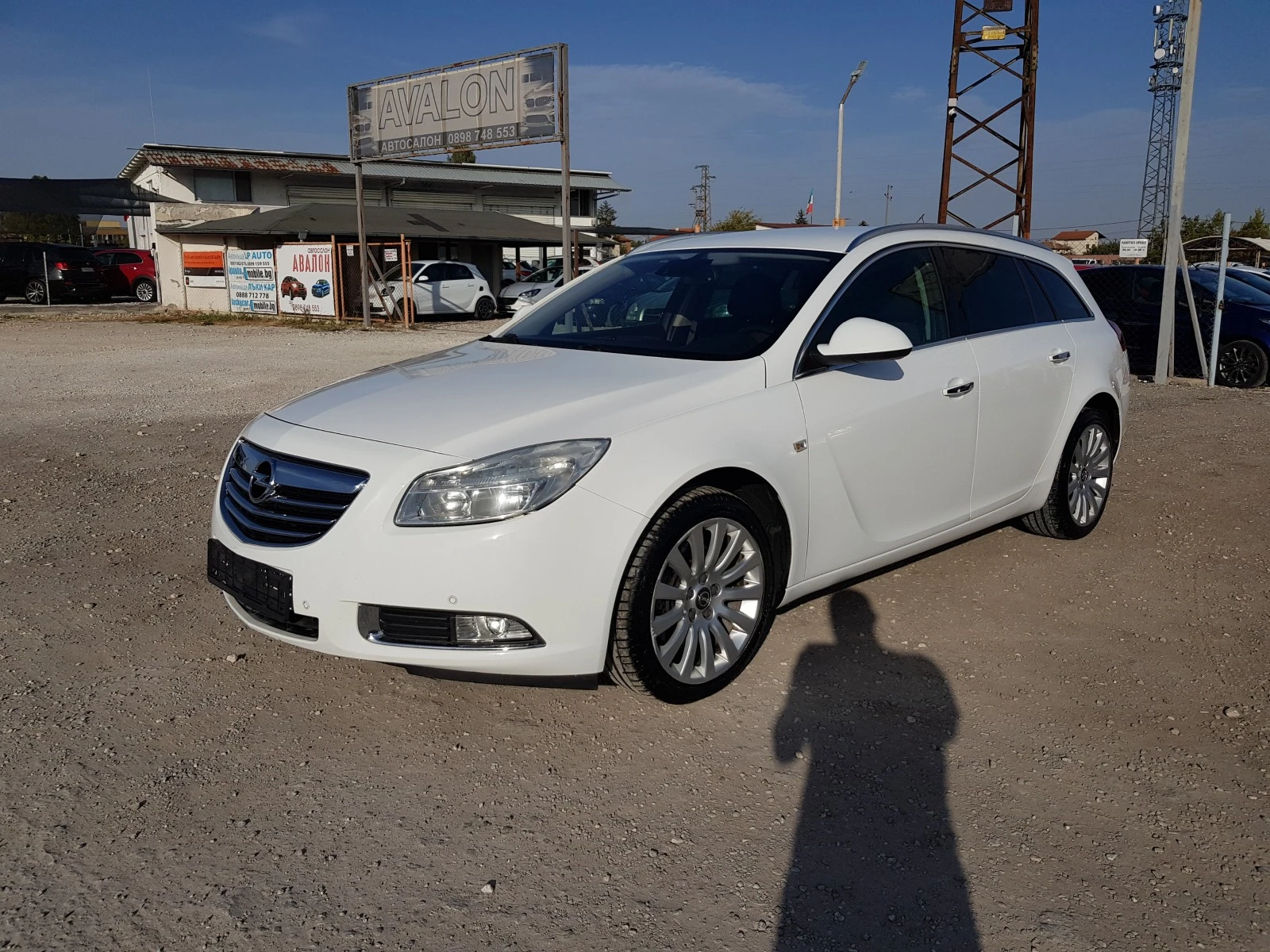 Opel Insignia 2.0 CDTI - 160 к.с. АВТОМАТИК ЛИЗИНГ - [1] 