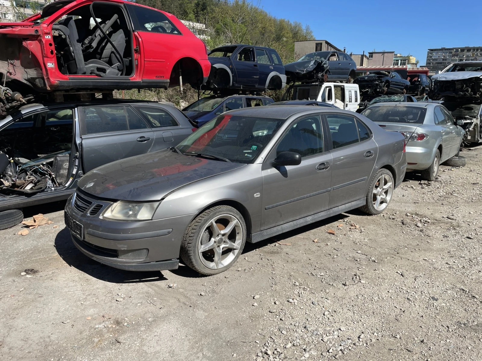 Saab 9-3 2.2TiD - [1] 