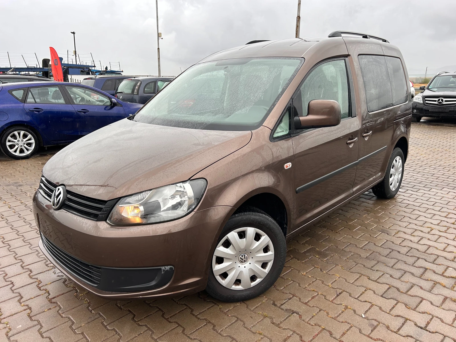 VW Caddy 1.2TSI 4+ 1 EURO 5 - [1] 