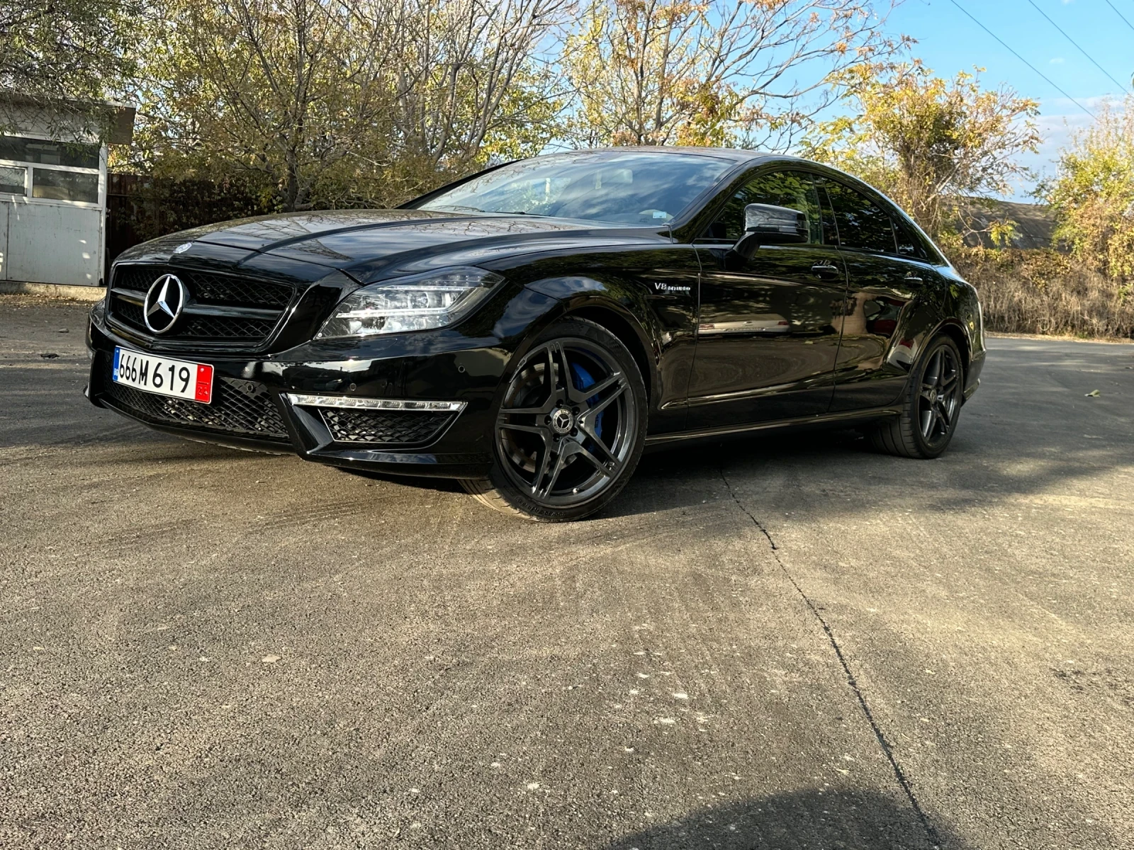 Mercedes-Benz CLS 63 AMG  - изображение 2