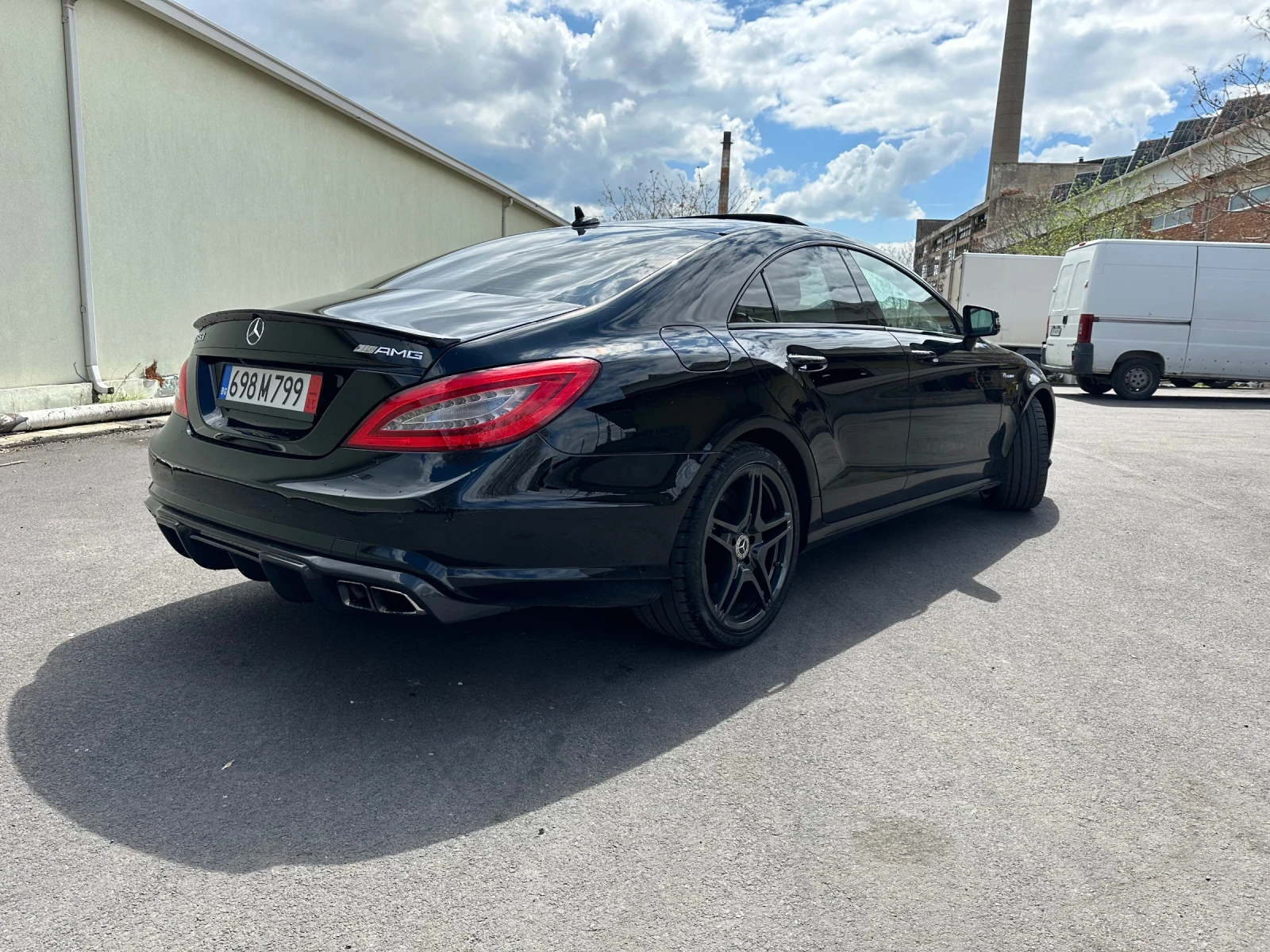 Mercedes-Benz CLS 63 AMG 525hp 140хил km - изображение 2