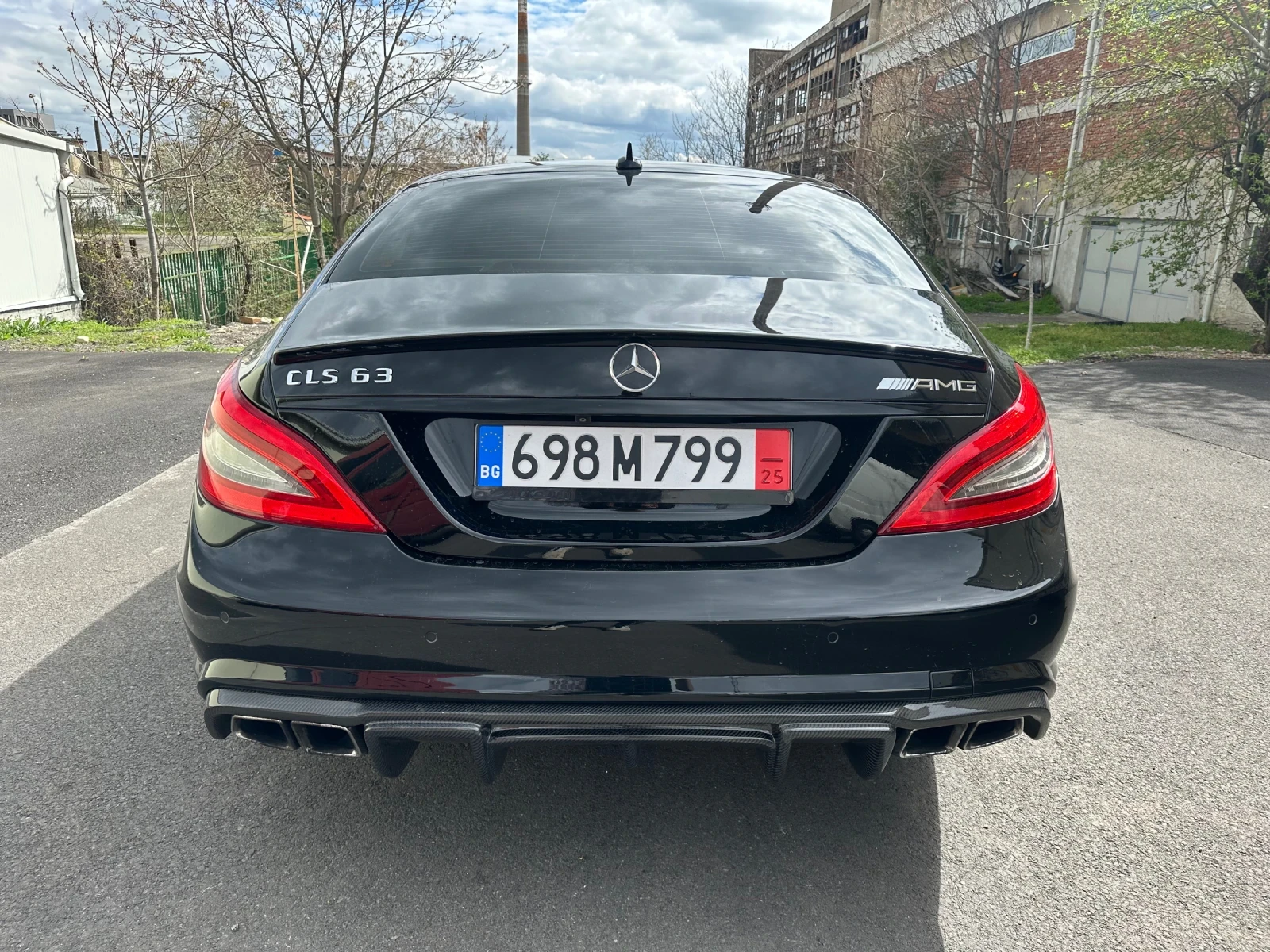 Mercedes-Benz CLS 63 AMG 525hp 140хил km - изображение 3