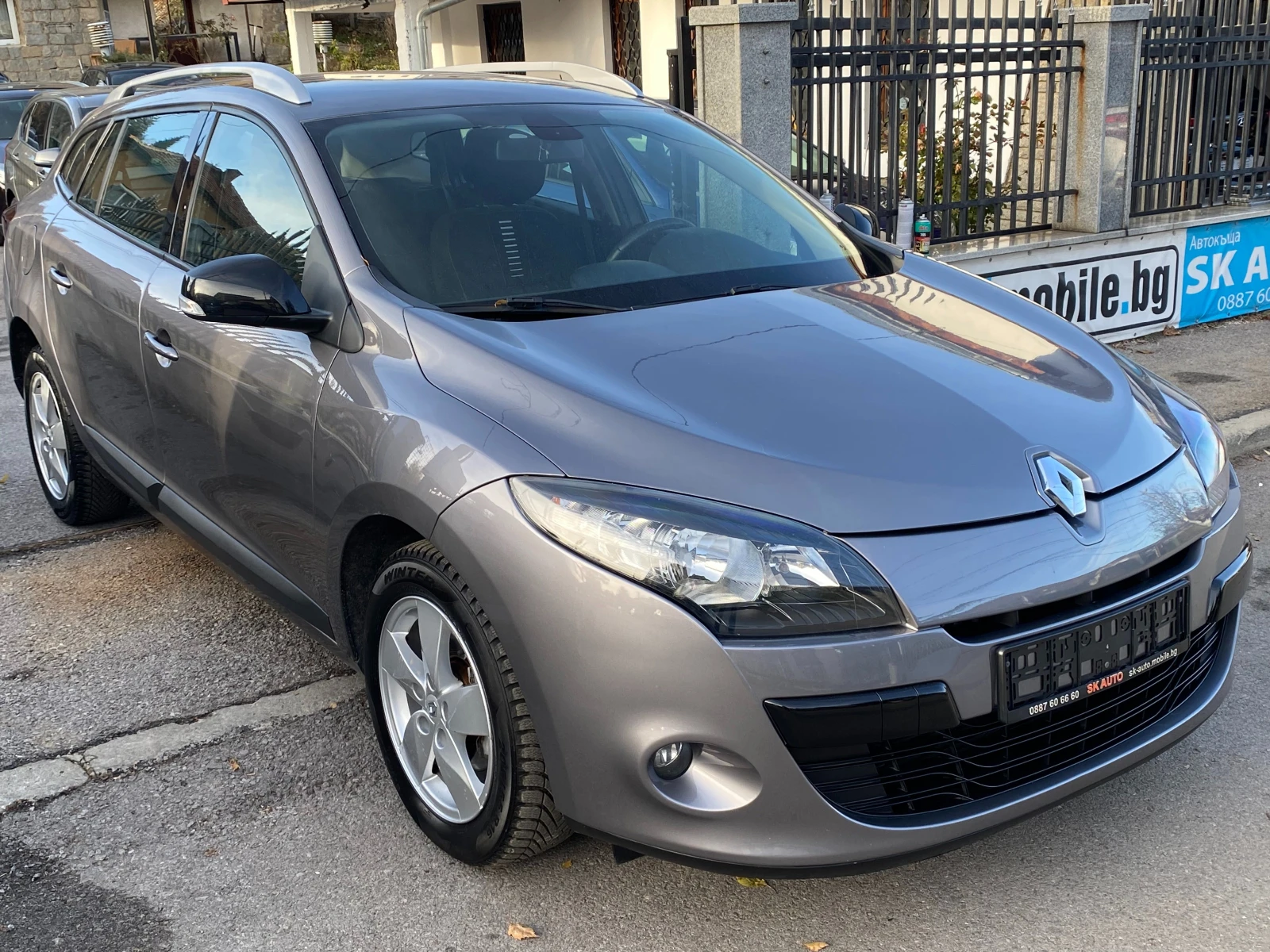 Renault Megane 1.5DCi-110k.s-EURO5A-174000km!!!-2012г - изображение 3