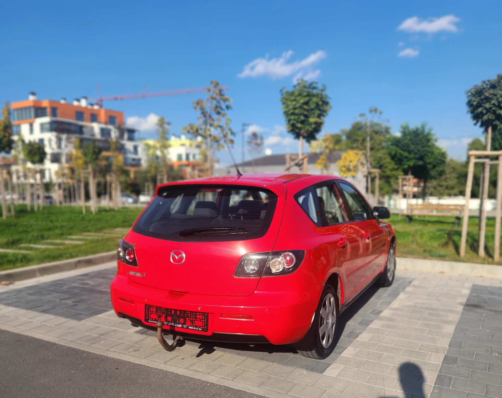 Mazda 3 1.6 dITurbo - изображение 6
