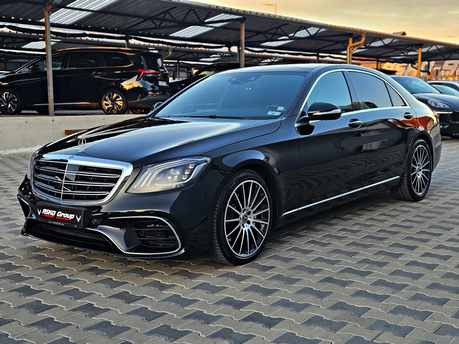 Mercedes-Benz S 350 ! L/AMG/4M/TVx3/DISTR/PANO///BURMESTER/L | Mobile.bg   1