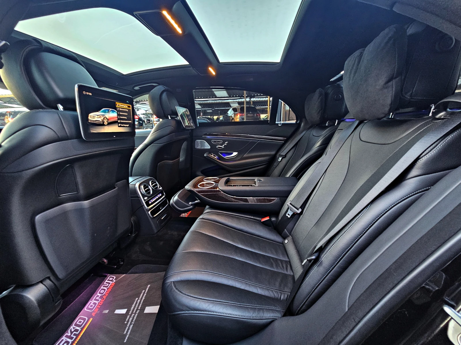Mercedes-Benz S 350 ! L/AMG/4M/TVx3/DISTR/PANO///BURMESTER/L | Mobile.bg   15
