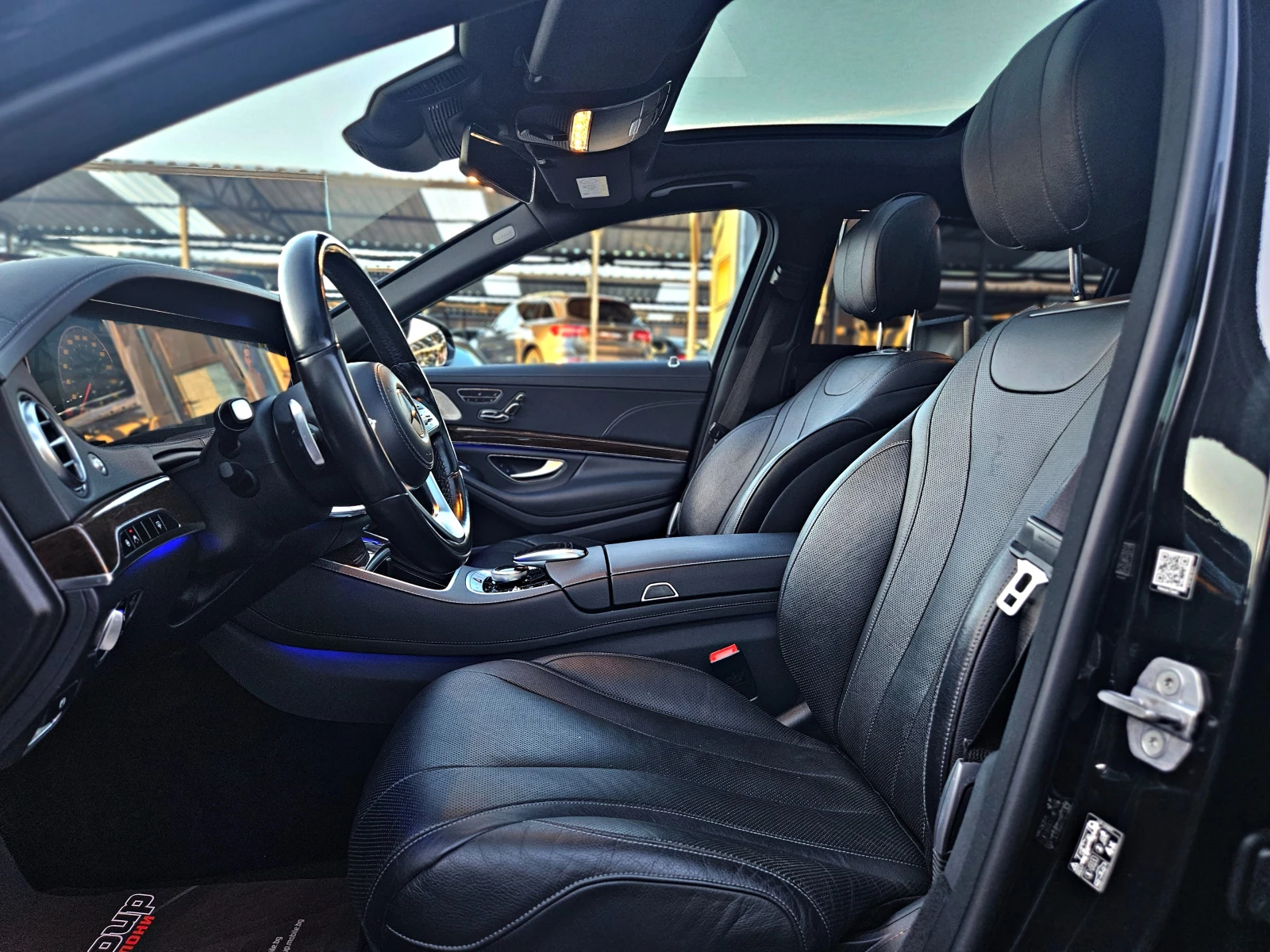 Mercedes-Benz S 350 ! L/AMG/4M/TVx3/DISTR/PANO///BURMESTER/L | Mobile.bg   14