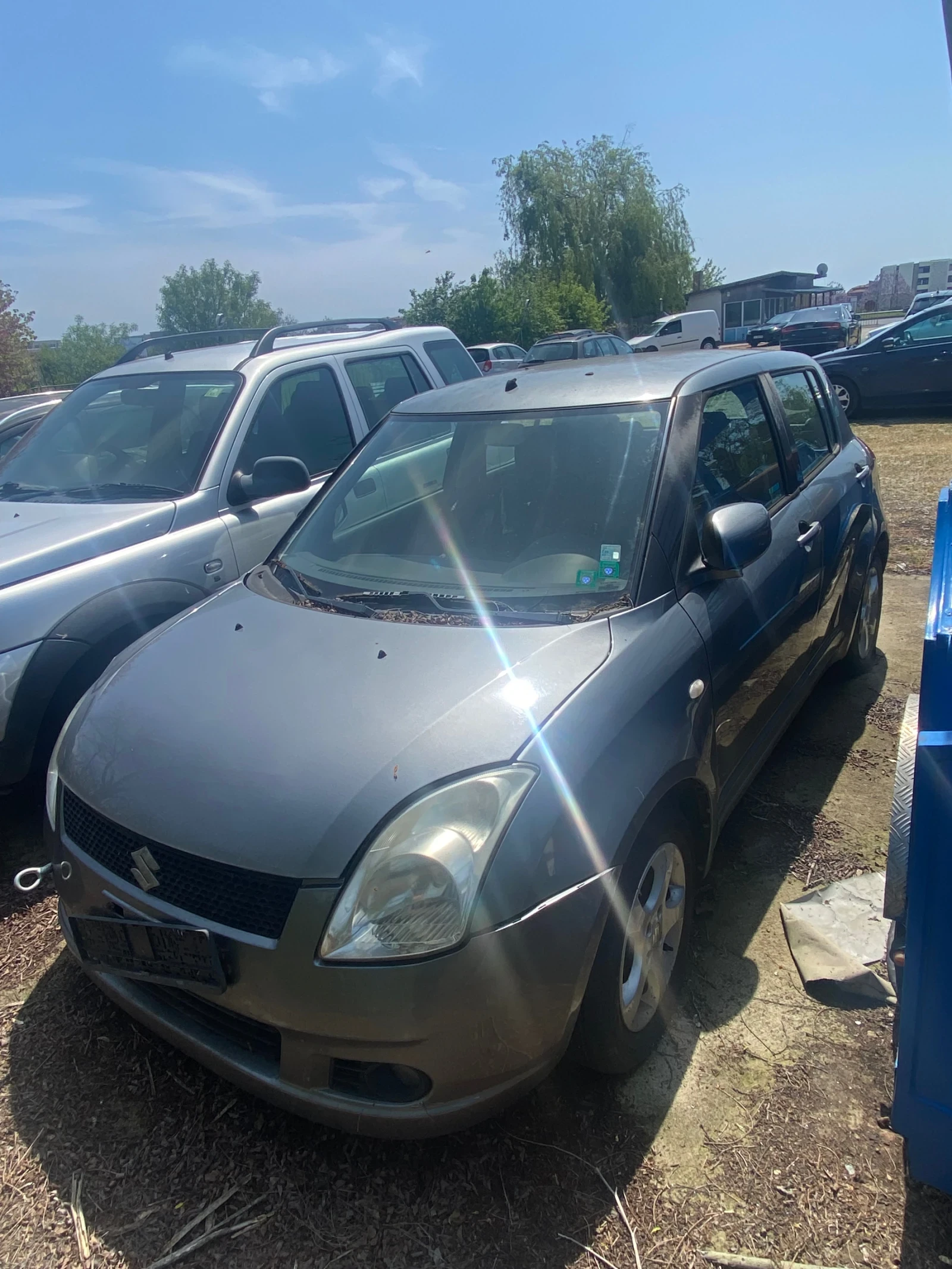 Suzuki Swift 40000 км за части цяла - изображение 2