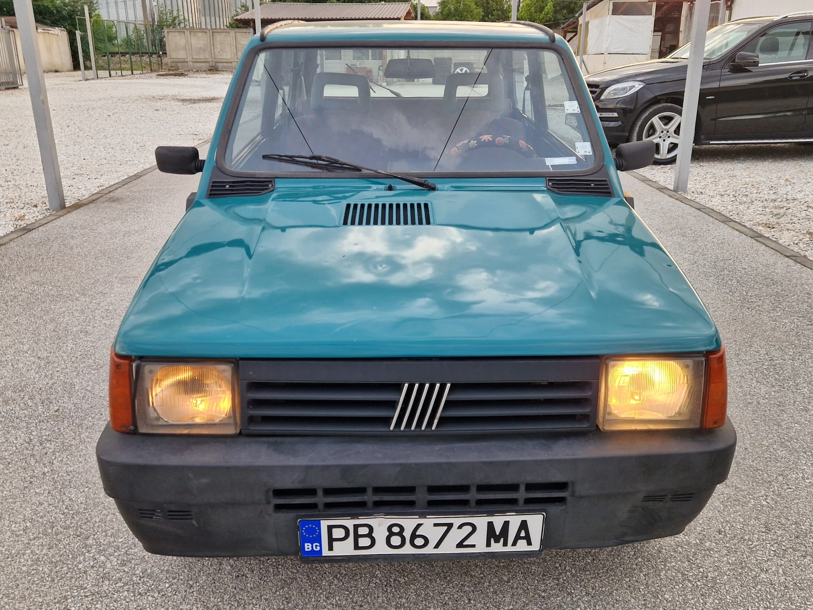 Fiat Panda 1.0i ВСИЧКО ПЛАТЕНО-ОБСЛУЖЕН-БЕЗ РЪЖДА И КОРОЗИЯ - изображение 7