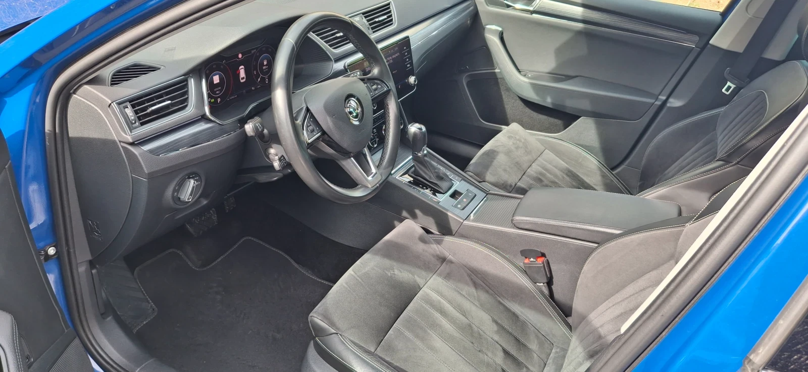 Skoda Superb 2.0 190к.с. DSG7 - изображение 10