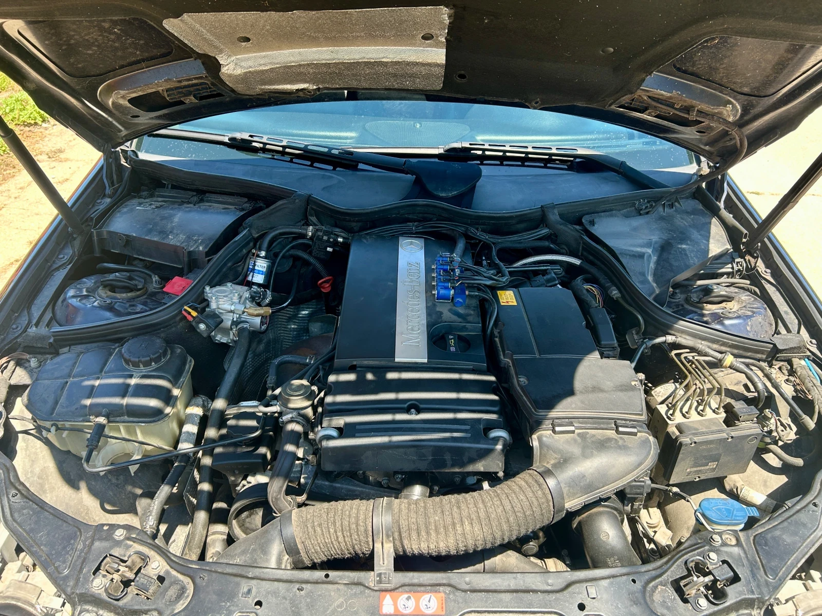 Mercedes-Benz C 180 Kompressor - изображение 9
