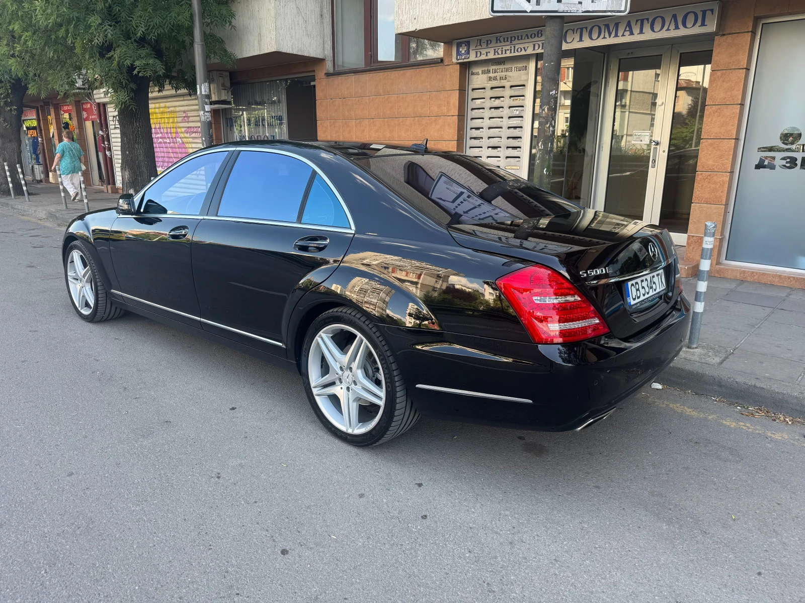 Mercedes-Benz S 500  - изображение 7