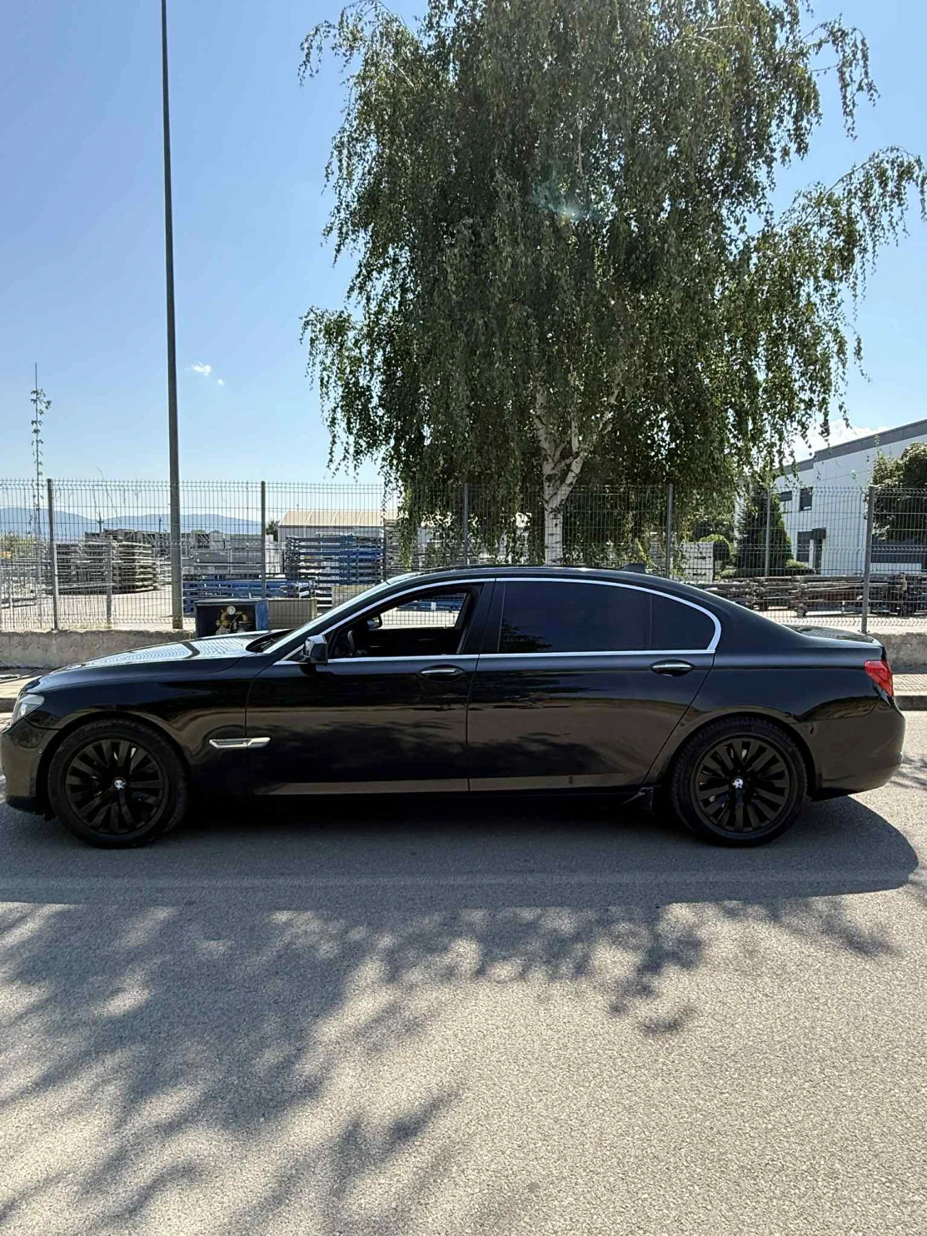 BMW 740 740LI LONG KEYLESS Европейска - изображение 7
