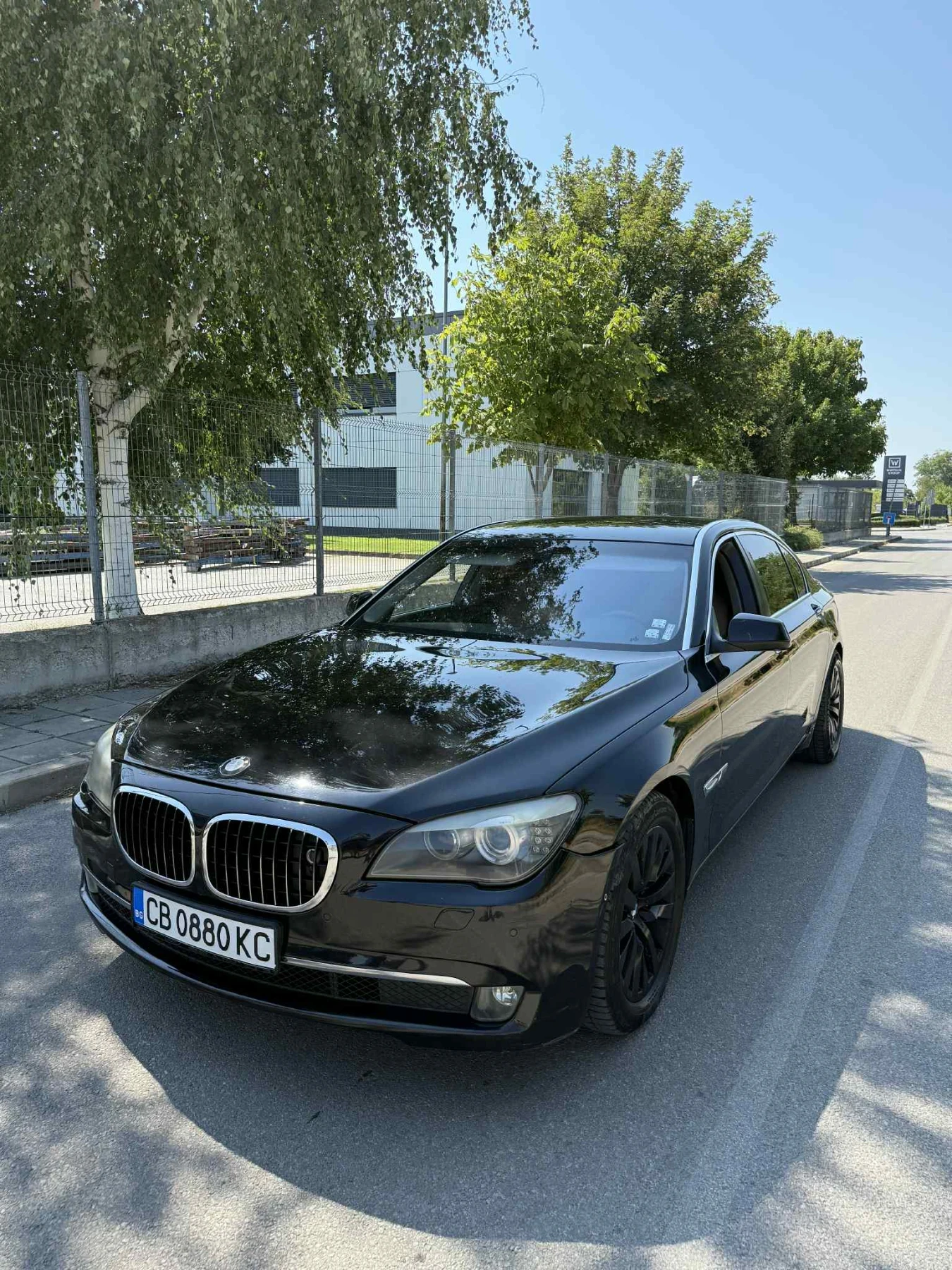 BMW 740 740LI LONG KEYLESS Европейска - изображение 5