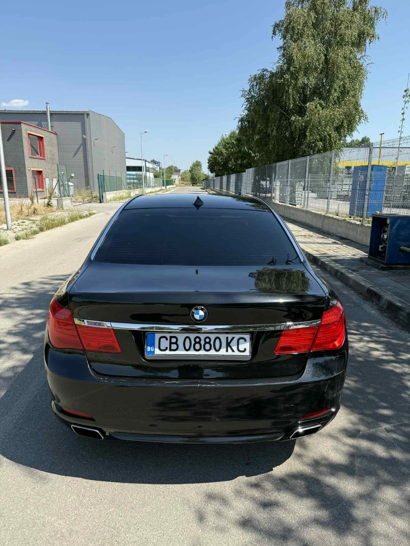 BMW 740 740LI LONG KEYLESS Европейска - изображение 6