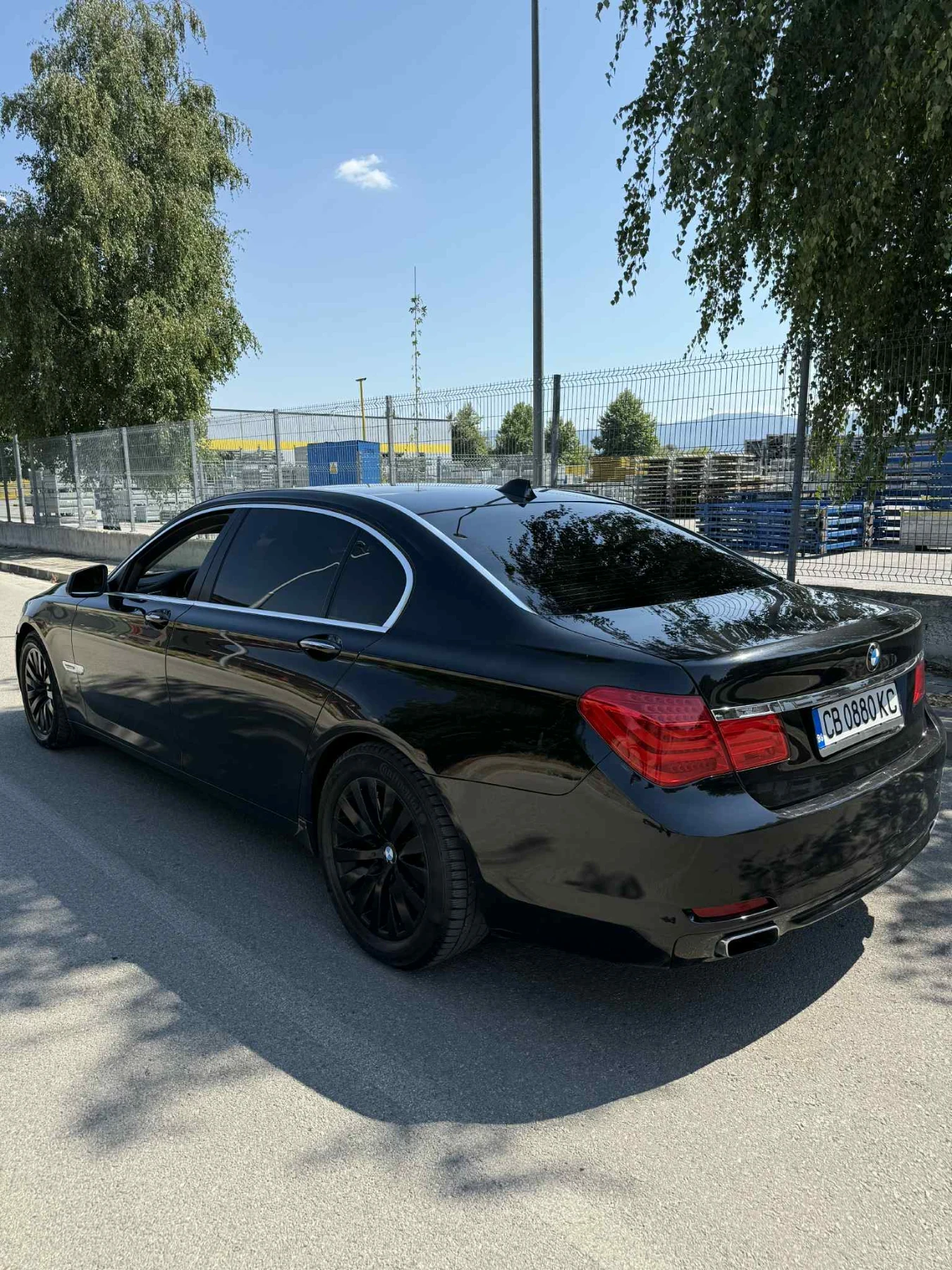 BMW 740 740LI LONG KEYLESS Европейска - изображение 8