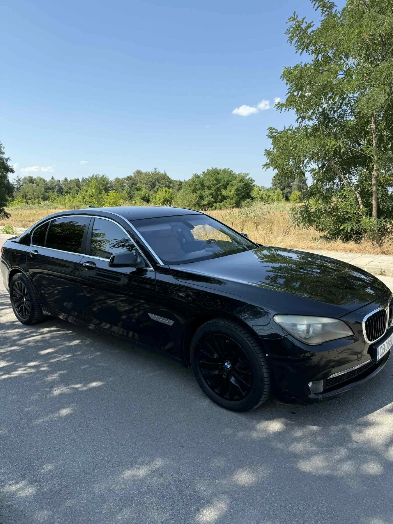 BMW 740 740LI LONG KEYLESS Европейска - изображение 2