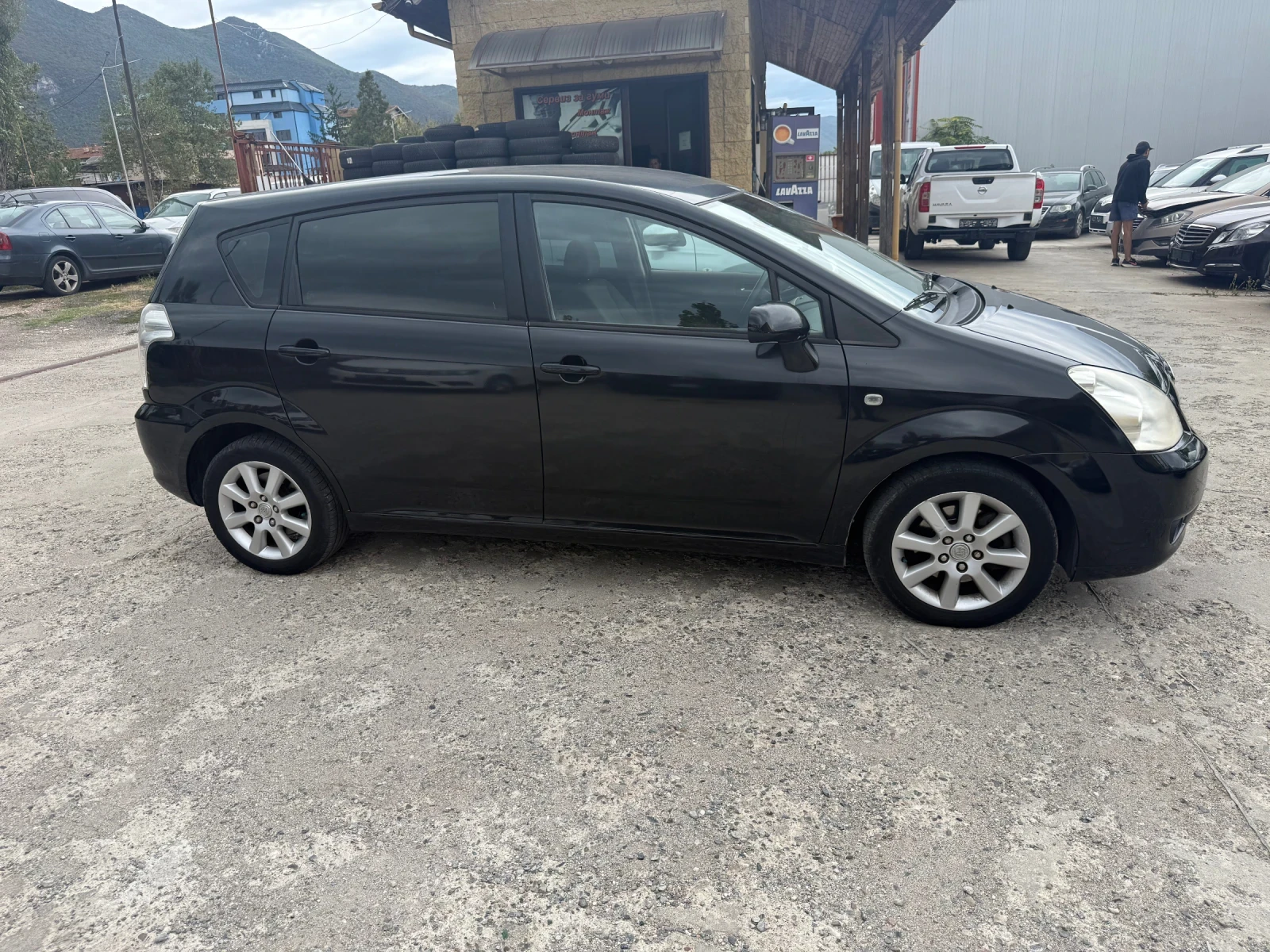 Toyota Corolla verso 1.8i 7места автомат - изображение 5