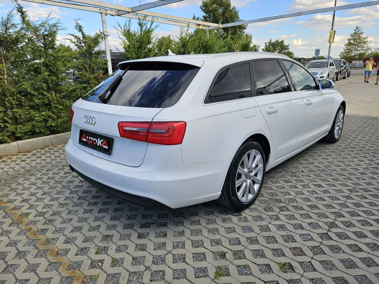 Audi A6 2.0TDI-177кс= АВТОМАТ= FULL LED= 360= ПОДГРЕВ  - изображение 3