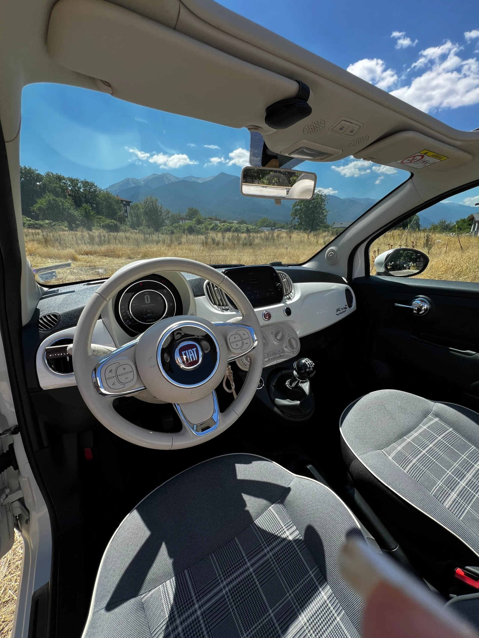 Fiat 500 hybrid  - изображение 5