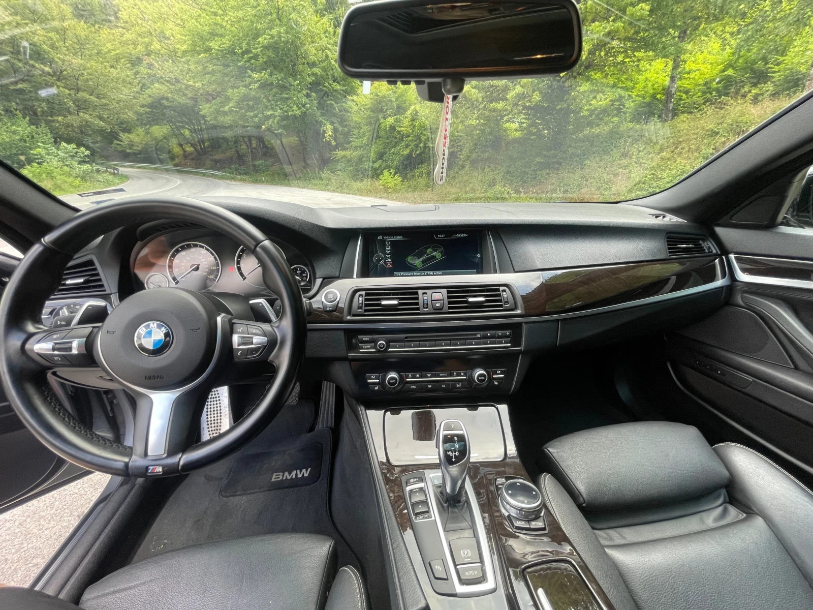 BMW 535 M Sport FACELIFT Adaptive led ОТЛИЧНА - изображение 6