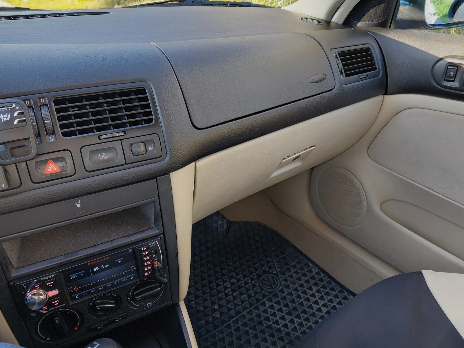 VW Bora 1.6, 101, SR, ������ + ��� | Mobile.bg � ����������� 8