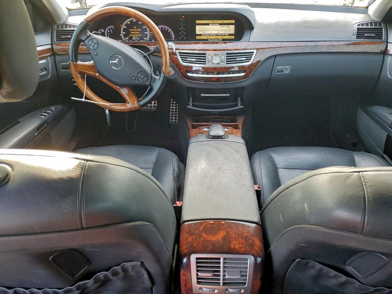 Mercedes-Benz S 550 5.5l - изображение 8