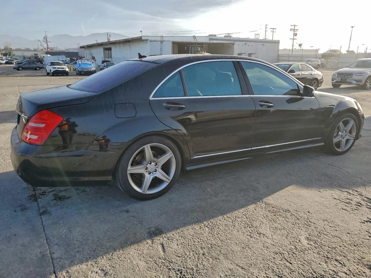 Mercedes-Benz S 550 5.5l - изображение 3