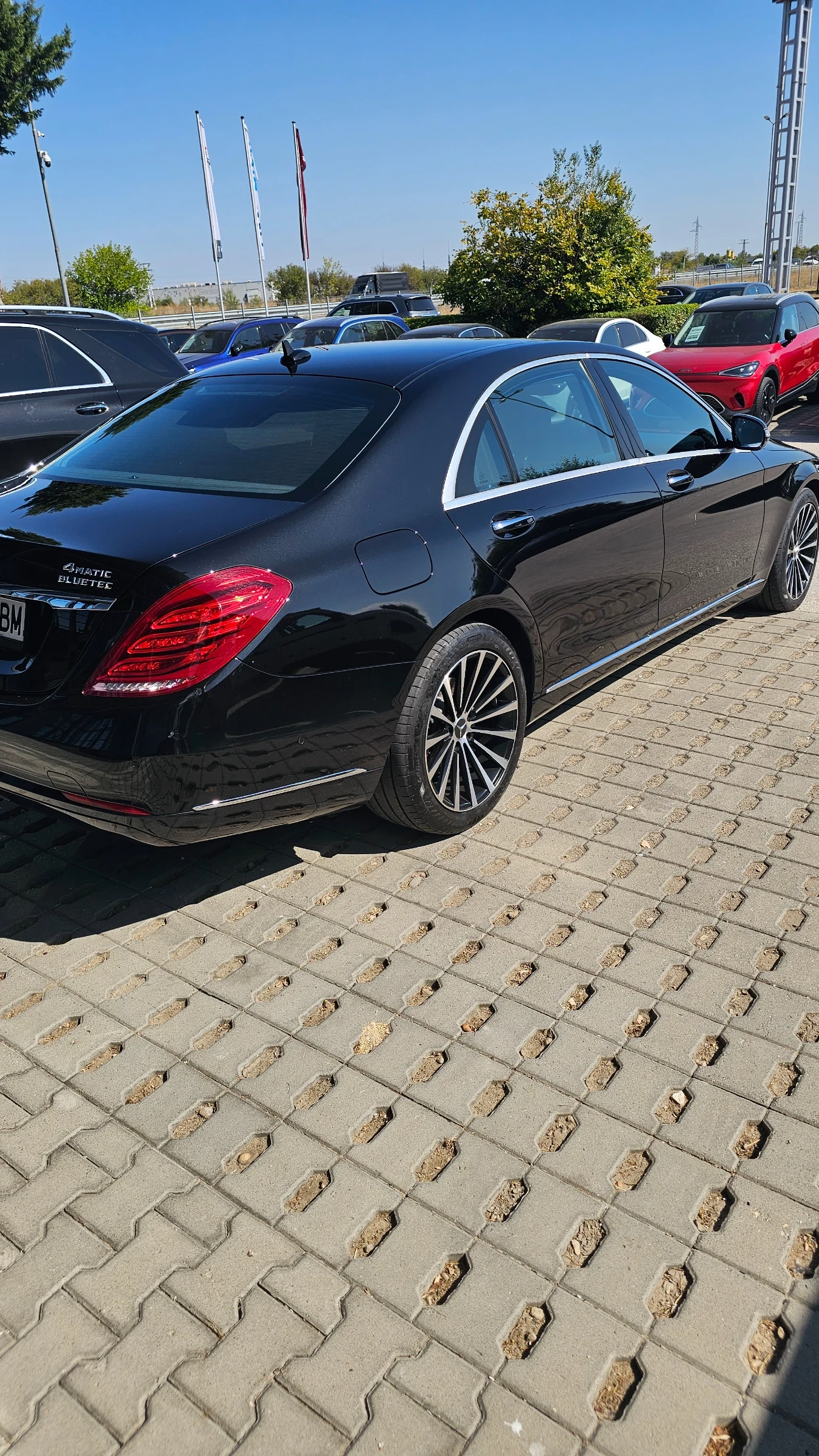 Mercedes-Benz S 350 4 Matik Long  Не се начисляват ДДС, снимка 5 - Автомобили и джипове - 53984192